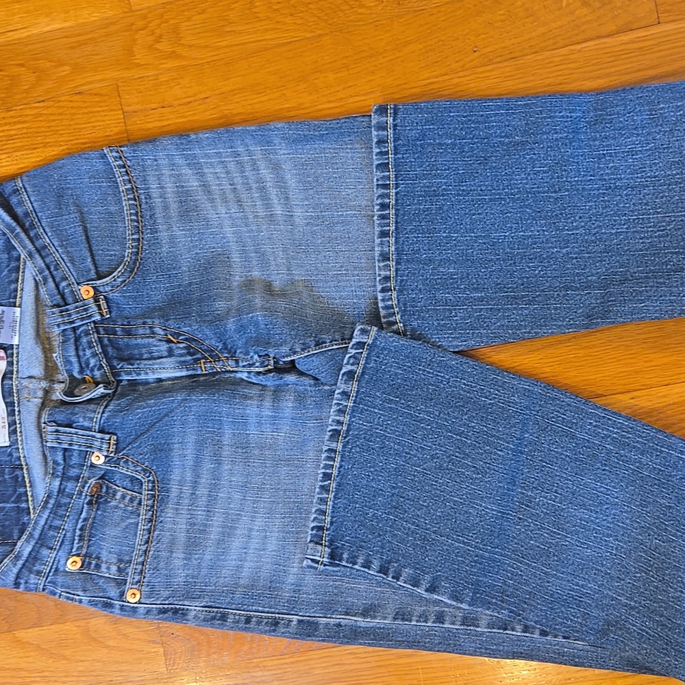 Womens Levi's Blue Jeans Classic Style Size 4